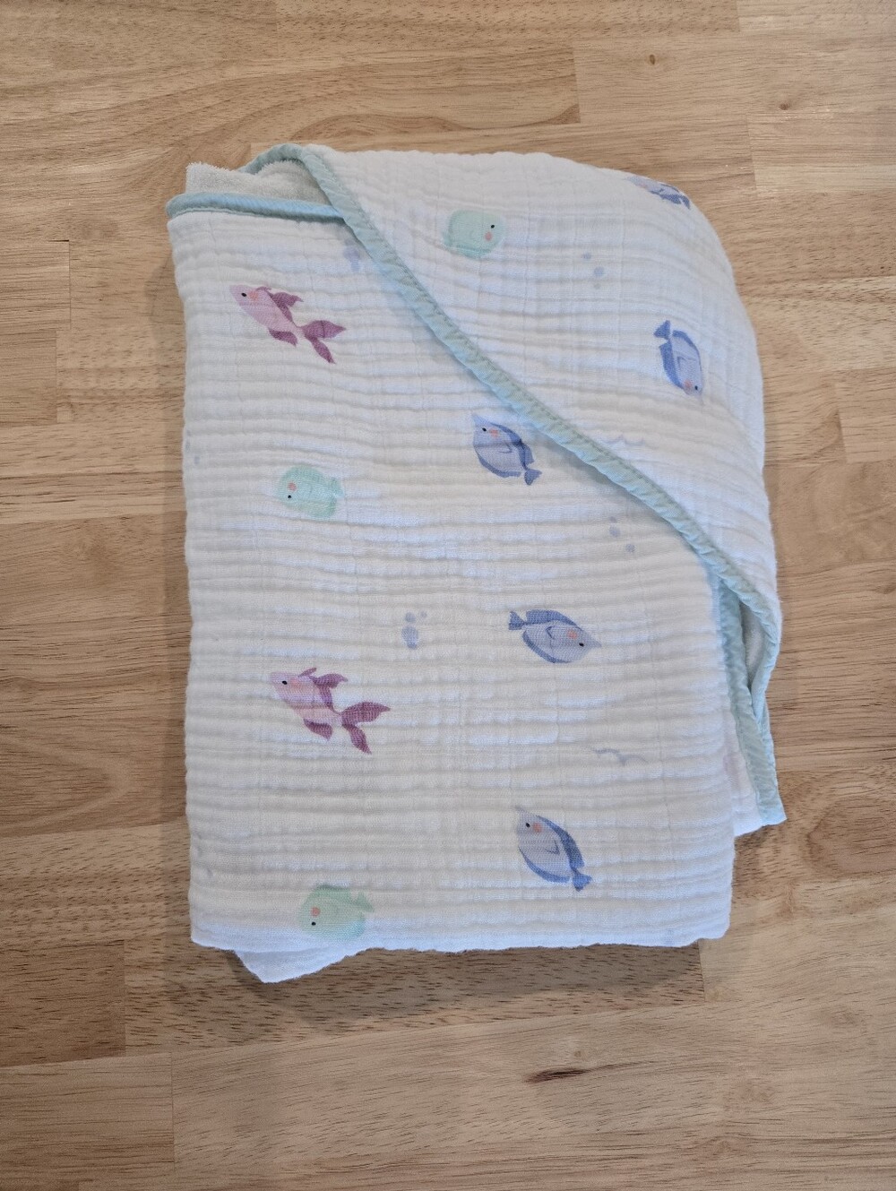 Bamboo Little Hooded Baby Towel